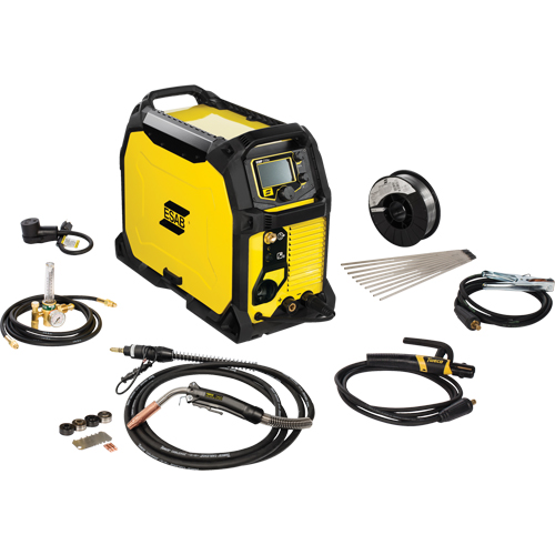 Rebel EMP 235ic Portable Welding Machine, 230 V/120 V, 1 Ph, 50/60 Hz EastCoast Offshore Supplies