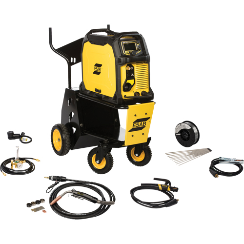 Rebel EMP 235ic Portable Welding Machine with Cart, 230 V/120 V, 1 Ph, 50/60 Hz EastCoast Offshore Supplies
