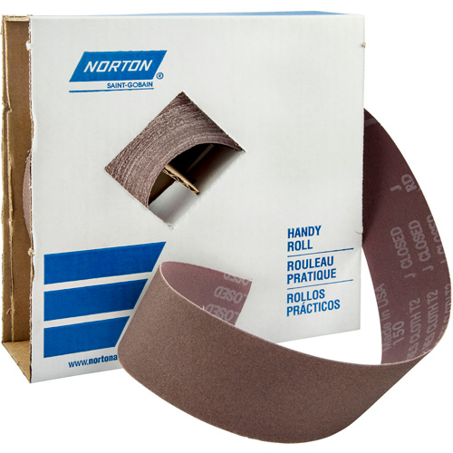 Metalite&reg; Sanding Roll, Aluminum Oxide, 2" W x 150' L, 220 Grit EastCoast Offshore Supplies