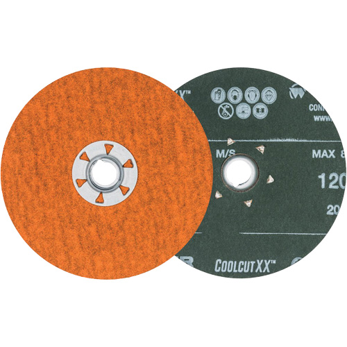 Coolcut XX Sanding Disc, 5" Dia., 120 Grit, Ceramic EastCoast Offshore Supplies