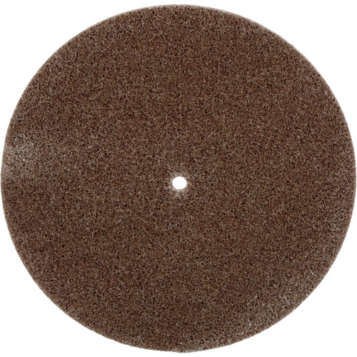 Meule homog&egrave;ne SST, ST- UW Scotch-Brite, 6" x 3/16", Arbre de 1/4", Grain de Fin, Oxyde d'aluminium EastCoast Offshore Supplies