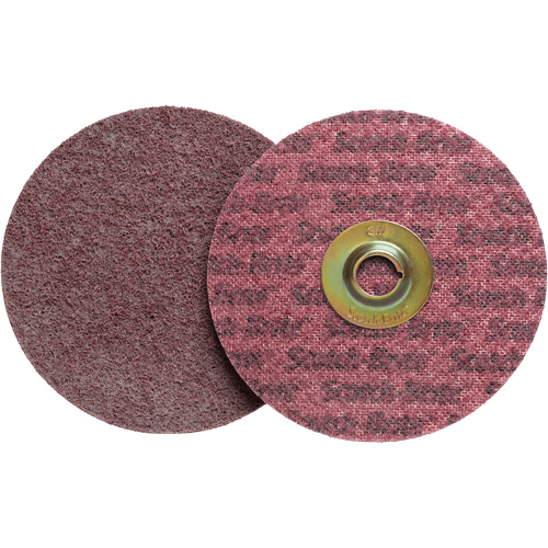 Scotch-Brite Roloc Surface Conditioning Disc, 2" Dia., Medium Grit, Aluminum Oxide EastCoast Offshore Supplies