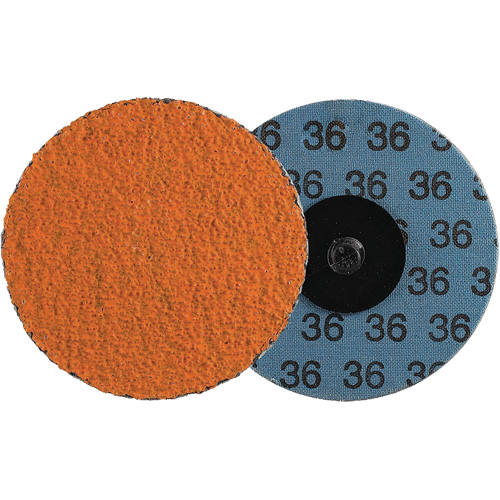Disque de ponçage torsad&eacute; Coolcut XX, 2" dia., Grain 50, C&eacute;ramique EastCoast Offshore Supplies