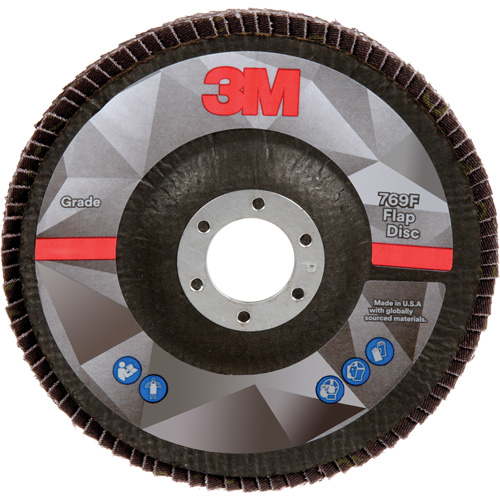 769F Quick Change Flap Disc, 5" x 7/8", Type 29, 40+ Grit, Ceramic EastCoast Offshore Supplies