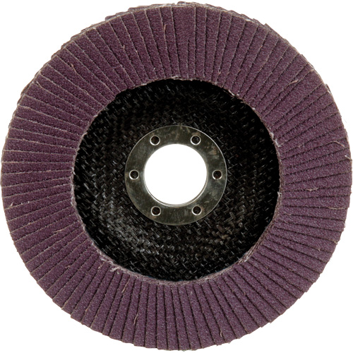 Disque &agrave; lamelles &agrave; changement rapide 769F, 5" x 7/8", Type 27, Grain 80+, C&eacute;ramique EastCoast Offshore Supplies