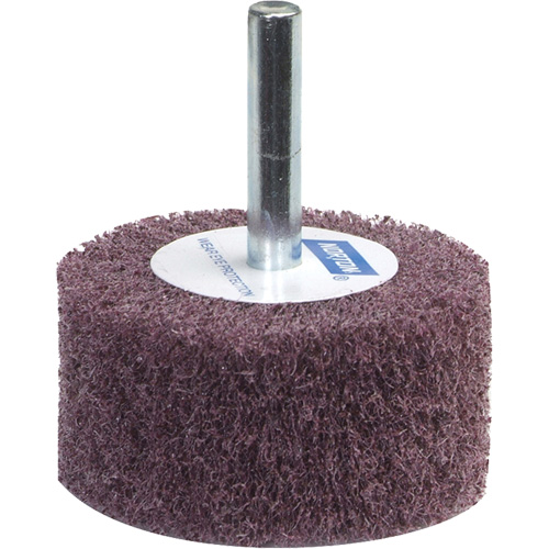 Meule &agrave; lamelles abrasives Bear-Tex, Oxyde d'aluminium, Grain 120, 3" x 1" x 1/4" EastCoast Offshore Supplies