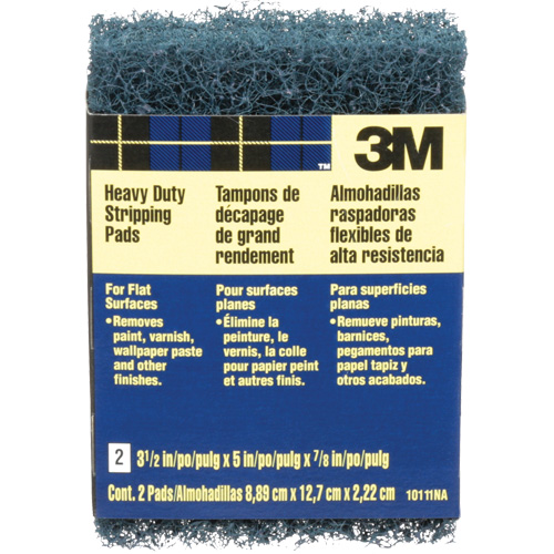 Heavy-Duty Stripping Pads, Aluminum Oxide, 3-1/2" x 5", Coarse Grit EastCoast Offshore Supplies