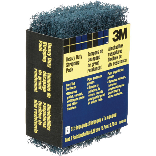 Heavy-Duty Stripping Pads, Aluminum Oxide, 3-1/2" x 5", Coarse Grit EastCoast Offshore Supplies