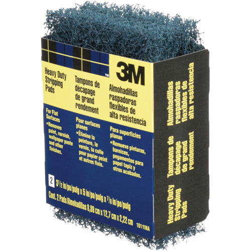 Heavy-Duty Stripping Pads, Aluminum Oxide, 3-1/2" x 5", Coarse Grit EastCoast Offshore Supplies