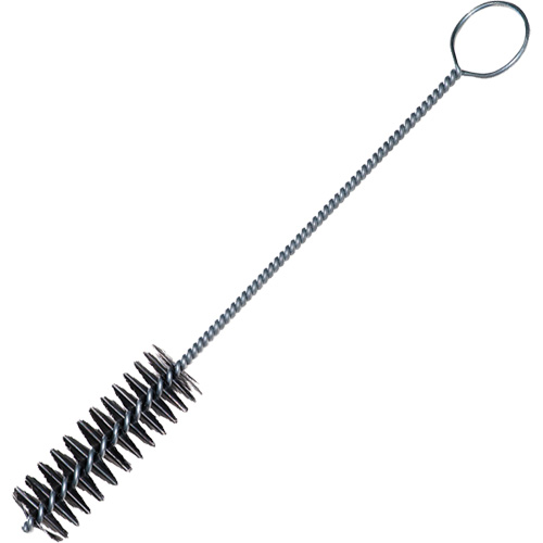 Brosse en acier torsad&eacute;e pour tuyaux, 1/8" dia. x 1" l, 6" longueur hors tout EastCoast Offshore Supplies