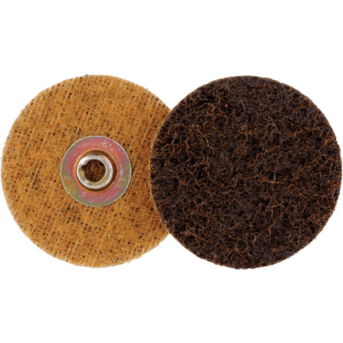 Disque RC de traitement de surface TS &agrave; changement rapide Standard Abrasives, 2" dia., Grain Cors&eacute;, Oxyde d'aluminium EastCoast Offshore Supplies