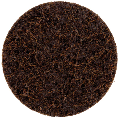 Disque RC de traitement de surface TS &agrave; changement rapide Standard Abrasives, 2" dia., Grain Cors&eacute;, Oxyde d'aluminium EastCoast Offshore Supplies