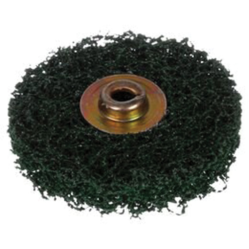 Disque HS de polissage et de brossage &agrave; changement rapide Standard Abrasives, 2" dia., Grain Cors&eacute;, Oxyde d'aluminium EastCoast Offshore Supplies