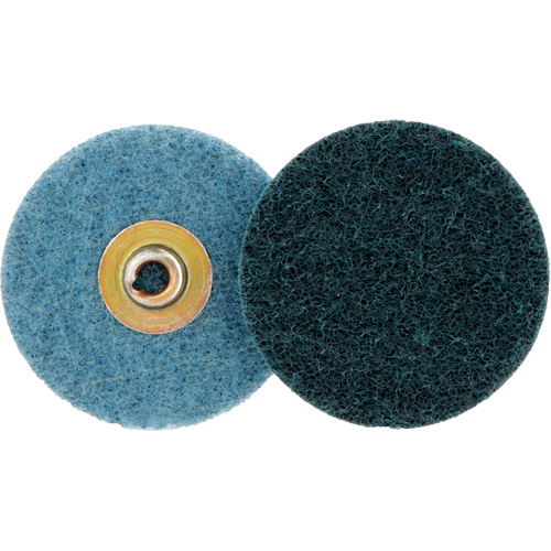 Disque RC de traitement de surface TS &agrave; changement rapide Standard Abrasives, 2" dia., Grain Tr&egrave;s fin, Oxyde d'aluminium EastCoast Offshore Supplies