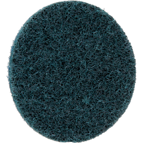 Disque RC de traitement de surface TS &agrave; changement rapide Standard Abrasives, 2" dia., Grain Tr&egrave;s fin, Oxyde d'aluminium EastCoast Offshore Supplies