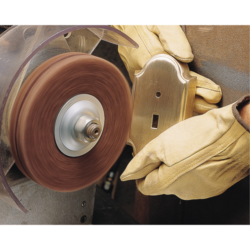 Disques robustes Scotch-Brite (oxyde d'aluminium), 6" dia., Grain Tr&egrave;s fin, Oxyde d'aluminium EastCoast Offshore Supplies