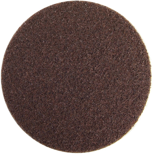 Disque non tiss&eacute; autoagrippant, 2" dia., Grain Cors&eacute;, Oxyde d'aluminium EastCoast Offshore Supplies