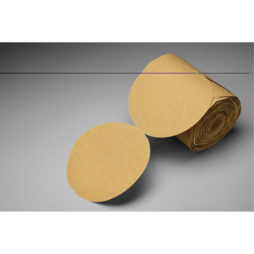 Stikit Gold Paper Disc Roll, 6" Dia., P150 Grit, Aluminum Oxide EastCoast Offshore Supplies