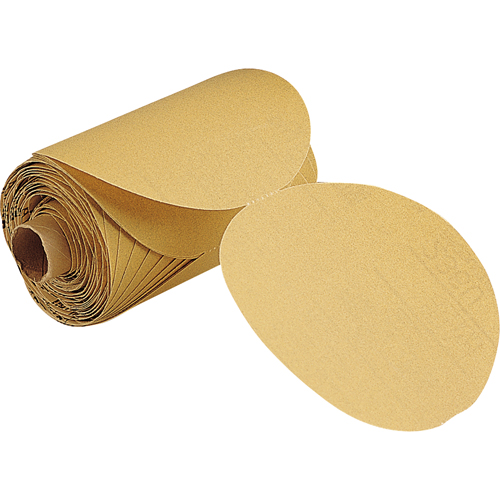 Rouleau de disques en papier 236U Stikit, 6" dia., Grain P100, Oxyde d'aluminium EastCoast Offshore Supplies