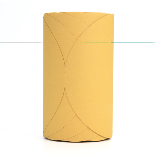 Rouleau de disques en pellicule dor&eacute; 255L Stikit, 6" dia., Grain P180, Oxyde d'aluminium EastCoast Offshore Supplies