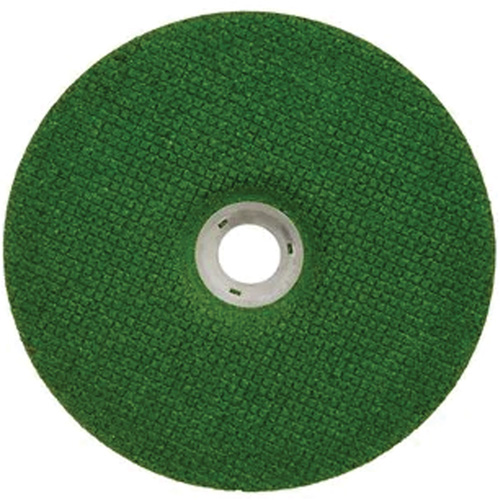 Green Corps Depressed Centre Wheel, 7" x 1/8", 7/8" Arbor, Ceramic, Type 27 EastCoast Offshore Supplies