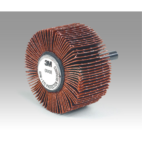 Flap Disc 747D, Aluminum Oxide/Ceramic, 60 Grit, 1" x 1" x 1/4" EastCoast Offshore Supplies