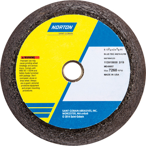 BlueFire&reg; Non-Reinforced Portable Snagging Wheel EastCoast Offshore Supplies