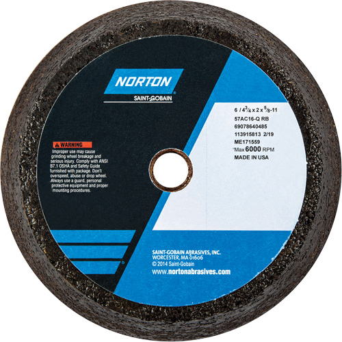 Gemini&reg; Non-Reinforced Portable Snagging Wheel EastCoast Offshore Supplies