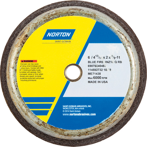 BlueFire&reg; Non-Reinforced Portable Snagging Wheel EastCoast Offshore Supplies