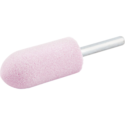 Vitrified Bond Mounted Point, A11, Aluminum Oxide, 7/8" Dia., 2" L, 80 Grit EastCoast Offshore Supplies