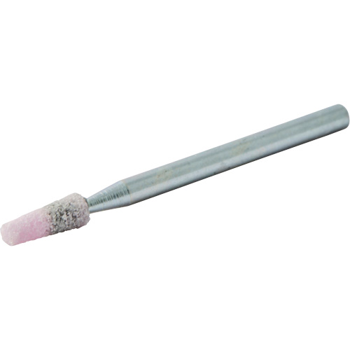 Vitrified Bond Mounted Point, B97, Aluminum Oxide, 1/8" Dia., 3/8" L, 80 Grit EastCoast Offshore Supplies