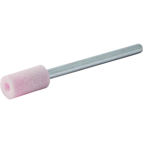 Vitrified Bond Mounted Point, B135, Aluminum Oxide, 1/4" Dia., 1/2" L, 80 Grit EastCoast Offshore Supplies