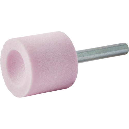 Vitrified Bond Mounted Point, A38, Aluminum Oxide, 1" Dia., 1" L, 80 Grit EastCoast Offshore Supplies