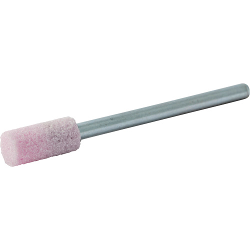 Vitrified Bond Mounted Point, W163, Aluminum Oxide, 1/4" Dia., 1/2" L, 80 Grit EastCoast Offshore Supplies