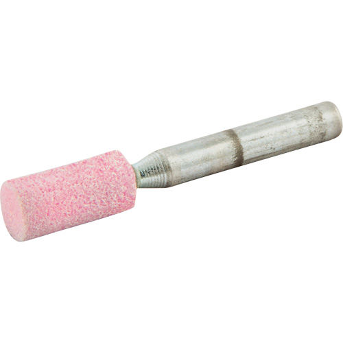 Vitrified Bond Mounted Point, W177, Aluminum Oxide, 3/8" Dia., 3/4" L, 80 Grit EastCoast Offshore Supplies