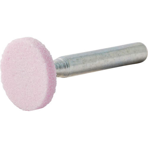 Vitrified Bond Mounted Point, W200, Aluminum Oxide, 3/4" Dia., 1/8" L, 80 Grit EastCoast Offshore Supplies
