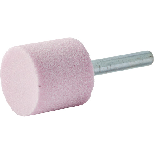 Vitrified Bond Mounted Point, W220, Aluminum Oxide, 1" Dia., 1" L, 80 Grit EastCoast Offshore Supplies