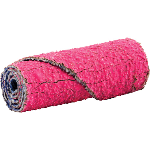 R982 Cartridge Roll, 60 Grit, 1/2" Dia., Ceramic Alumina, 1-1/2" L, 1/8" Arbor EastCoast Offshore Supplies