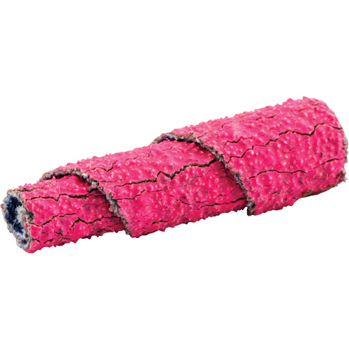 Rouleaux de cartouches en spirale pleine conique R928, 60 Grain, 3/8" dia., C&eacute;ramique d'alumine, 1-1/2" lo, 1/8" Dimension de l'arbre EastCoast Offshore Supplies