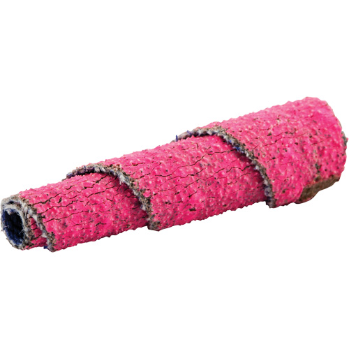 Rouleaux de cartouches en spirale pleine conique R928, 80 Grain, 3/8" dia., C&eacute;ramique d'alumine, 1-1/2" lo, 1/8" Dimension de l'arbre EastCoast Offshore Supplies