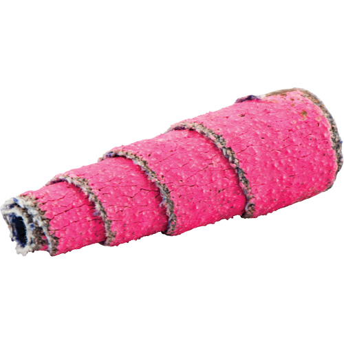 Rouleaux de cartouches en spirale pleine conique R928, 80 Grain, 1/2" dia., C&eacute;ramique d'alumine, 1-1/2" lo, 1/8" Dimension de l'arbre EastCoast Offshore Supplies