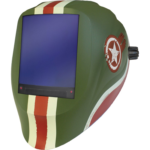 Cagoule ArcOne Vision, 4,25" lo x 4" la Champ de vision, Teinte 5 - 13 EastCoast Offshore Supplies