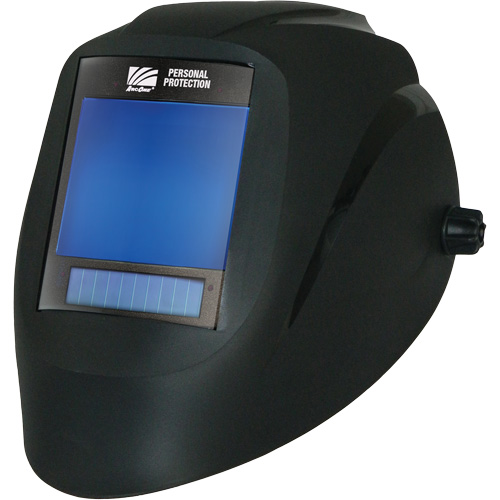 Lentille autoassombrissante simple ArcOne, 5" lo x 4" la Champ de vision, Teinte 5 - 13, Noir EastCoast Offshore Supplies