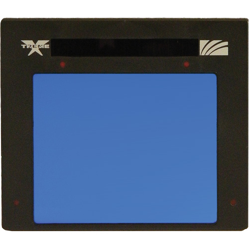 Lentille autoassombrissante ArcOne Xtreme, 4-1/2" la x 5-1/2" h Champ de vision, Pour utilisation avec Xtreme&reg; EastCoast Offshore Supplies