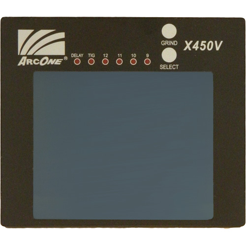 Lentille autoassombrissante ArcOne Xtreme, 4-1/2" la x 5-1/2" h Champ de vision, Pour utilisation avec Xtreme&reg; EastCoast Offshore Supplies