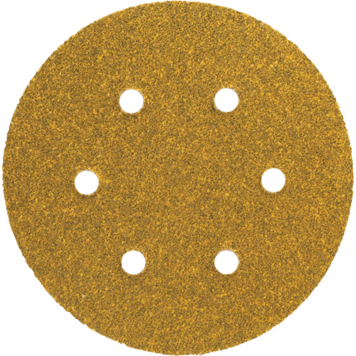 Gold Reserve A295 Paper H&L Vacuum Disc, 5" Dia., P100 Grit, Aluminum Oxide, C-Weight EastCoast Offshore Supplies
