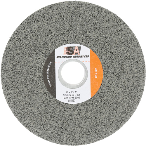 Standard Abrasives General Purpose Plus Wheel, 6" x 1", 1" Arbor, Silicon Carbide EastCoast Offshore Supplies