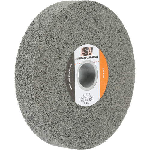 Standard Abrasives General Purpose Plus Wheel, 6" x 1", 1" Arbor, Silicon Carbide EastCoast Offshore Supplies