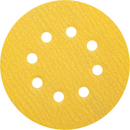 Gold Reserve A296 Paper H&L Vacuum Disc, 5" Dia., 120 Grit, Aluminum Oxide, C-Weight EastCoast Offshore Supplies
