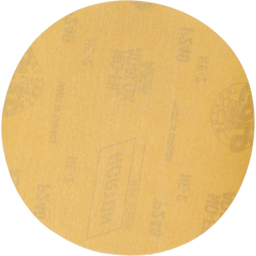 Gold Reserve A296 Paper H&L Vacuum Disc, 6" Dia., 240 Grit, Aluminum Oxide, C-Weight EastCoast Offshore Supplies